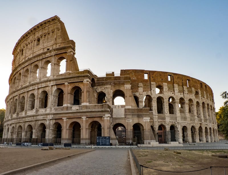 Colosseum, Italy