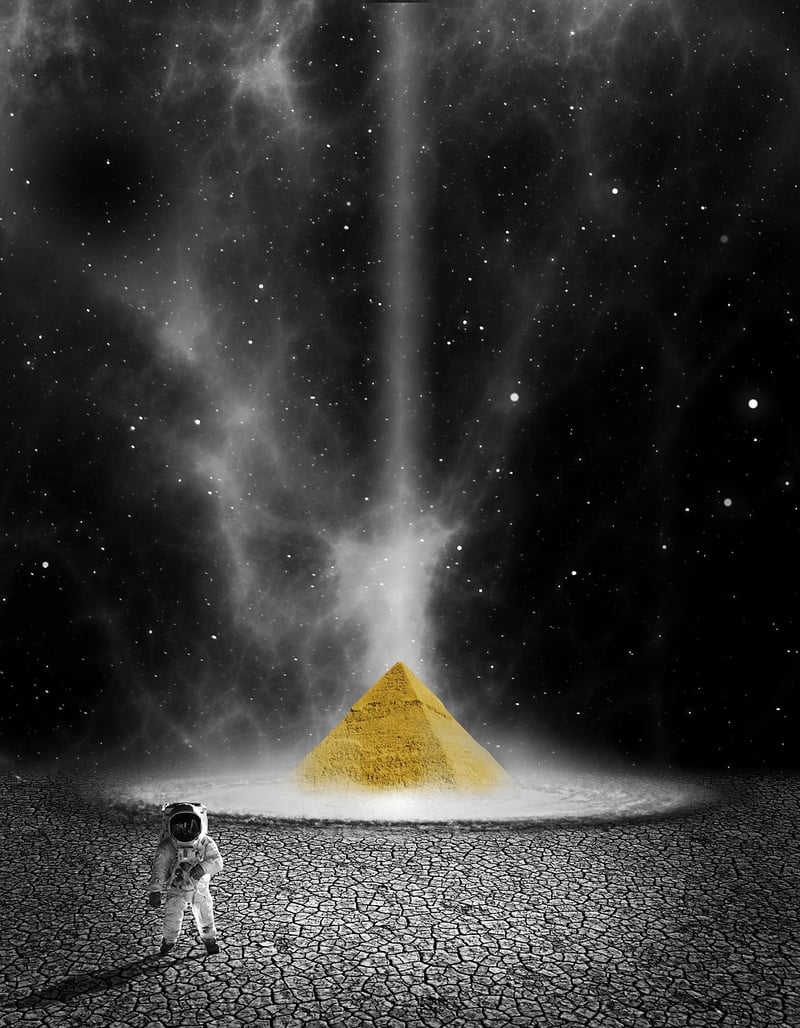 Pyramids of Giza, Egypt